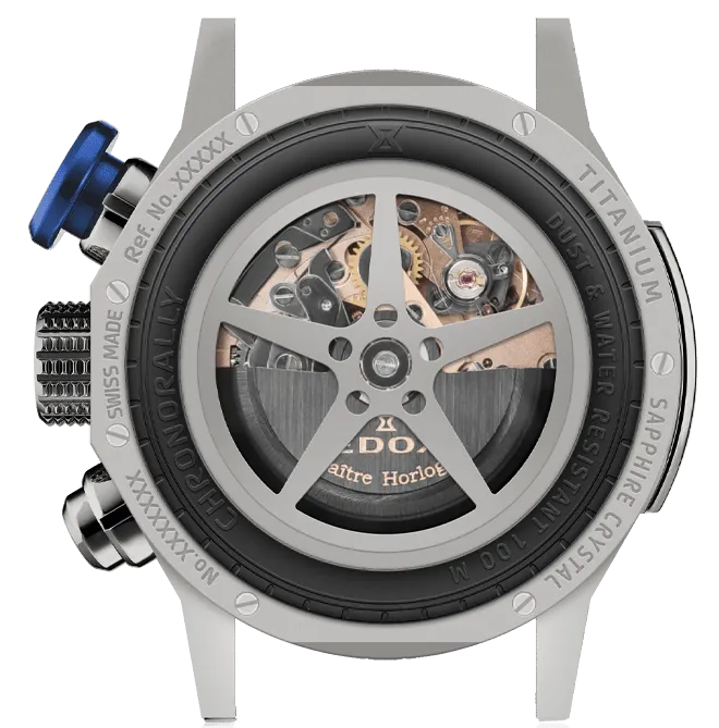 Edox Uhren Edox Chronorally Automatikuhr
