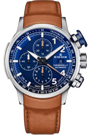 Edox Uhren Edox Chronorally Automatikuhr