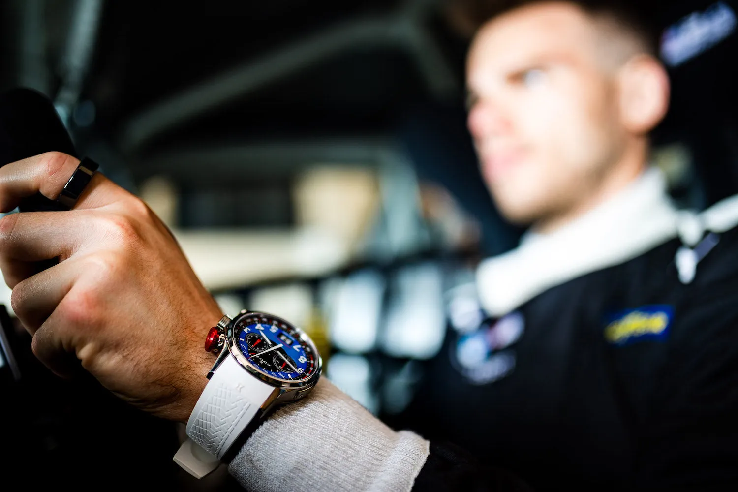 Edox Uhren Edox Chronorally BMW M Motorsport Limited Edition Uhr