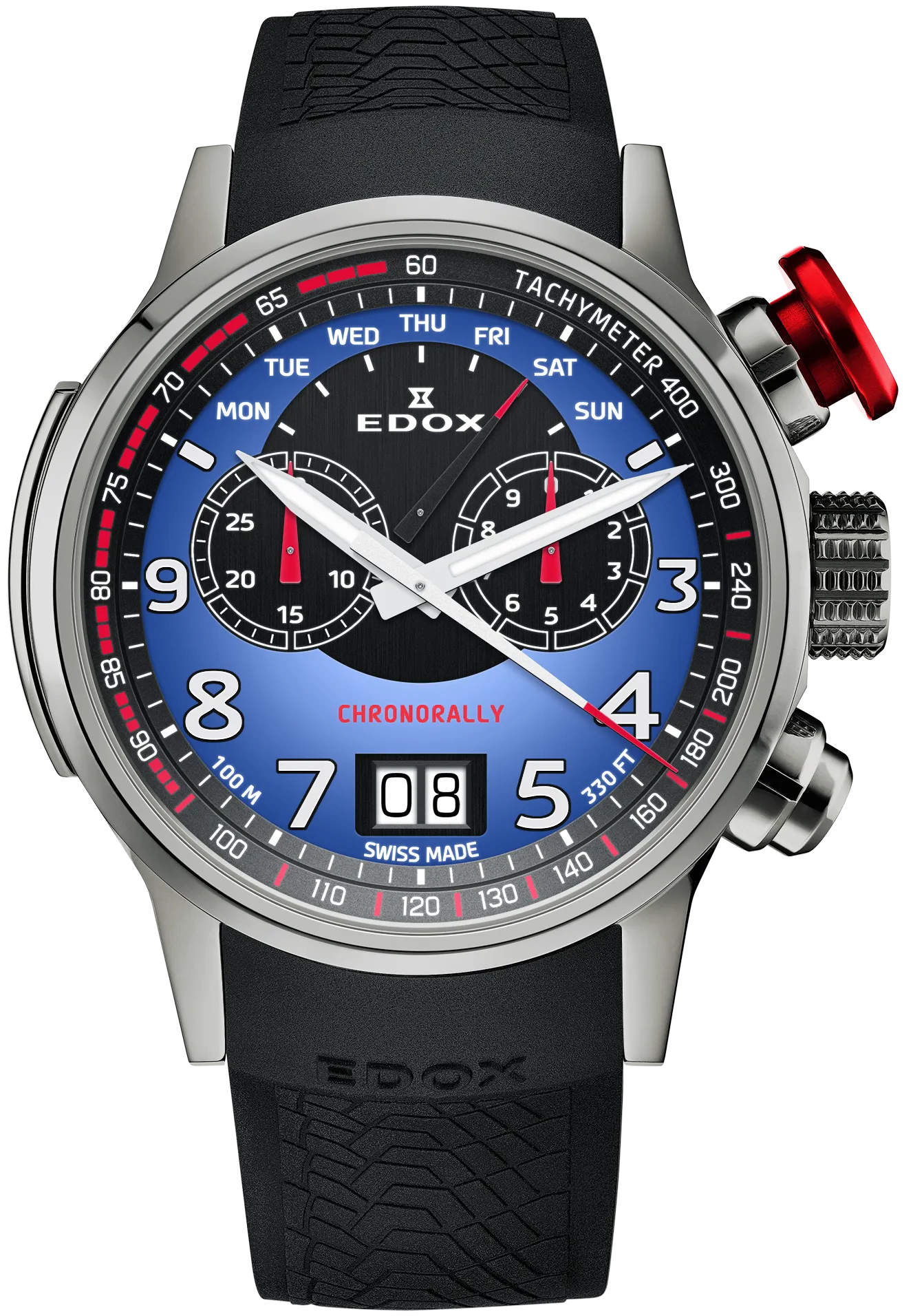 Edox Uhren Edox Chronorally BMW M Motorsport Limited Edition Uhr