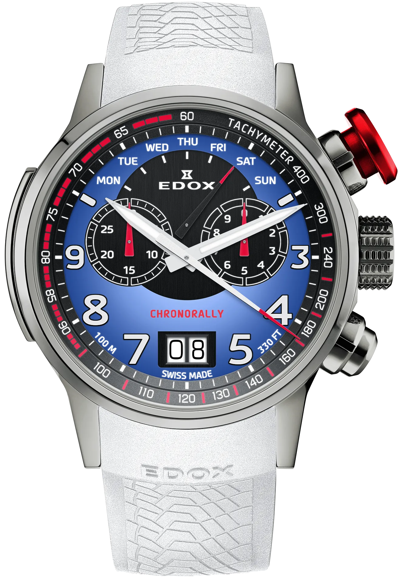 Edox Uhren Edox Chronorally BMW M Motorsport Limited Edition Uhr