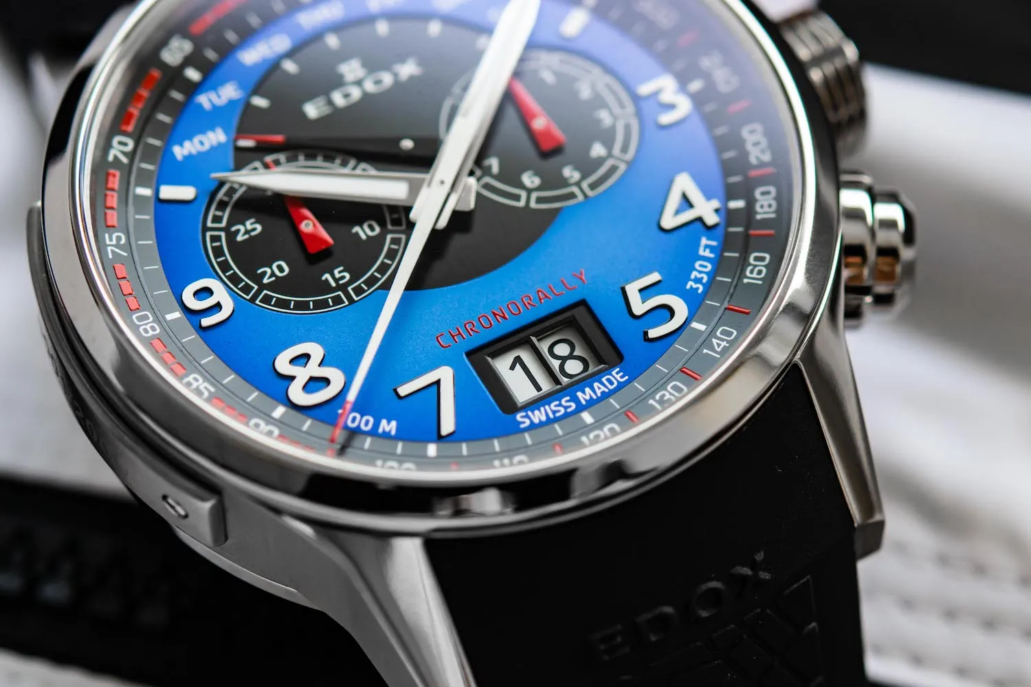 Edox Uhren Edox Chronorally BMW M Motorsport Limited Edition Uhr