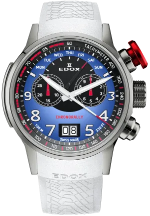 Edox Uhren Edox Chronorally BMW M Motorsport Limited Edition Uhr