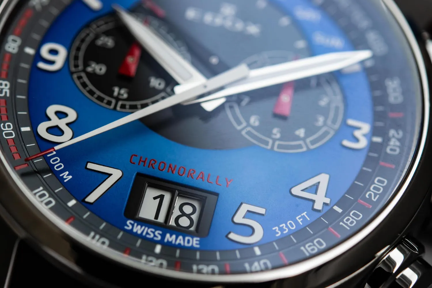 Edox Uhren Edox Chronorally BMW M Motorsport Limited Edition Uhr