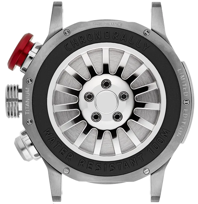 Edox Uhren Edox Chronorally BMW M Motorsport Limited Edition Uhr