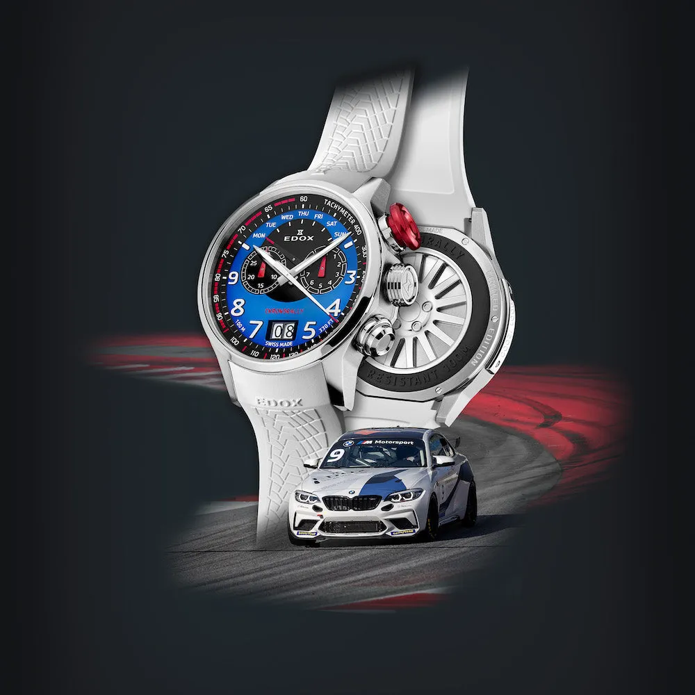 Edox Uhren Edox Chronorally BMW M Motorsport Limited Edition Uhr