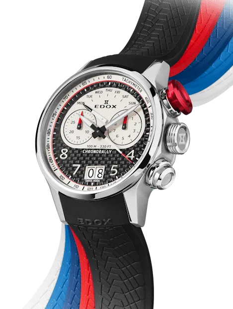Edox Uhren Edox Chronorally Chronograph BMW Limitierte Auflage Uhr