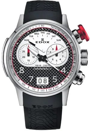 Edox Uhren Edox Chronorally Chronograph BMW Limitierte Auflage Uhr