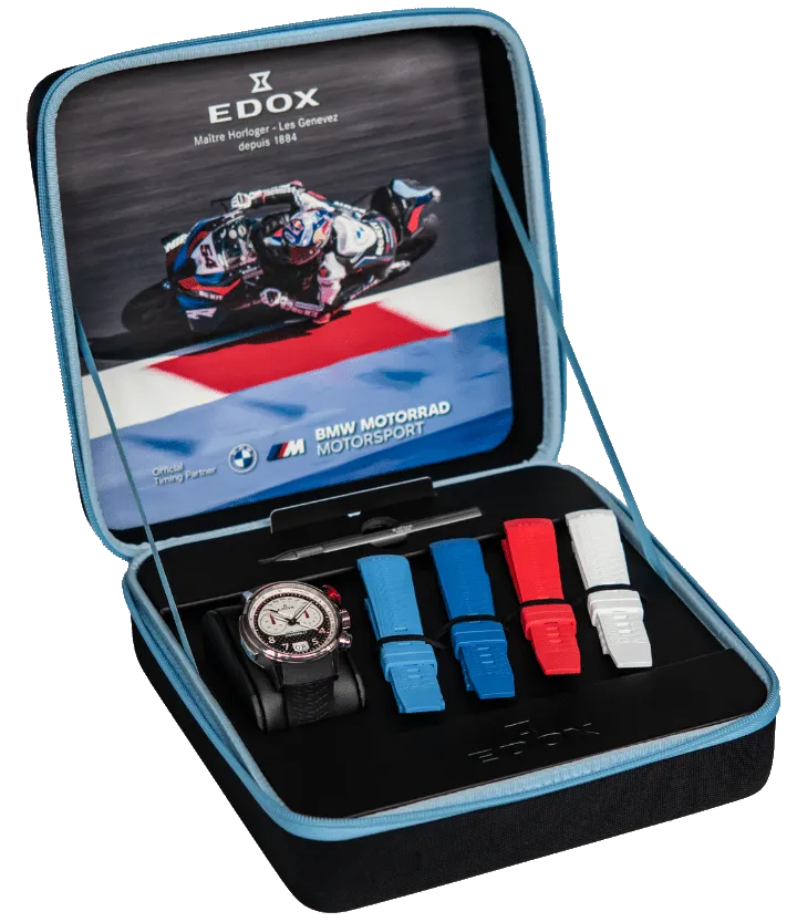 Edox Uhren Edox Chronorally Chronograph BMW Limitierte Auflage Uhr