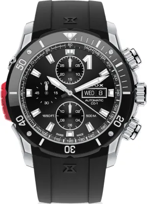Edox Uhren Edox CO-1 Automatische Chronographenuhr