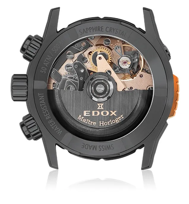 Edox Uhren Edox CO-1 Automatische Chronographenuhr