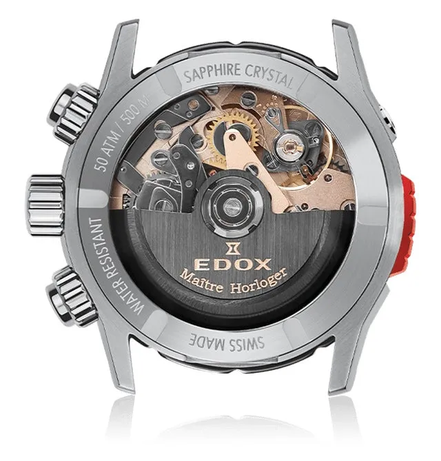 Edox Uhren Edox CO-1 Automatische Chronographenuhr