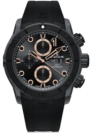 Edox Uhren Edox CO-1 Chronograph Automatikuhr