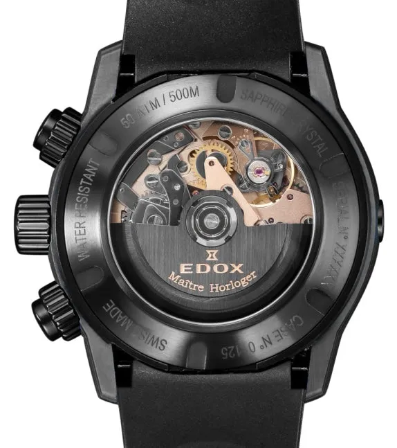 Edox Uhren Edox CO-1 Chronograph Automatikuhr