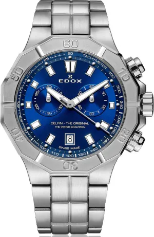 Edox Uhren Edox Delfin Der Originale Chronograph Herrenuhr