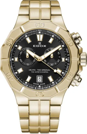 Edox Uhren Edox Delfin Die Originale Chronographen-Uhr