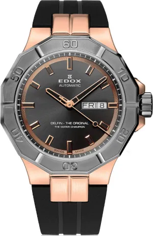 Edox Uhren Edox Delfin Die Originale Tag-Datum-Uhr
