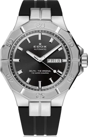 Edox Uhren Edox Delfin Die Originale Tag-Datum-Uhr