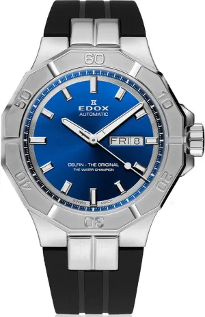 Edox Uhren Edox Delfin Die Originale Tag-Datum-Uhr