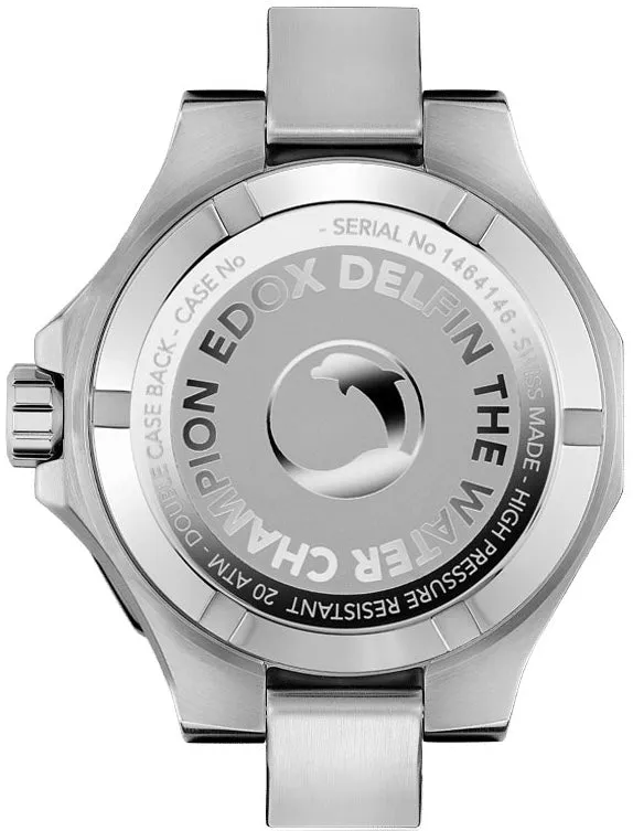 Edox Uhren Edox Delfin Die Originale Tag-Datum-Uhr