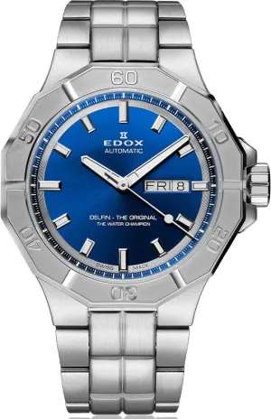 Edox Uhren Edox Delfin Die Originale Tag-Datum-Uhr