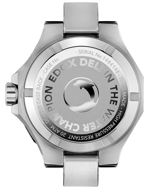Edox Uhren Edox Delfin Die Originale Tag-Datum-Uhr