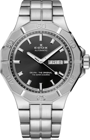 Edox Uhren Edox Delfin Die Originale Tag-Datum-Uhr
