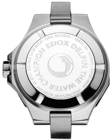 Edox Uhren Edox Delfin The Original Lady Quarz Uhr mit 3 Zeigern