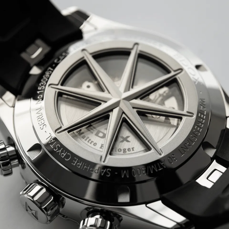 Edox Uhren Edox Grand Ocean Chronograph Uhr