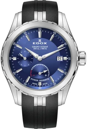 Edox Uhren Edox Grand Ocean Power Reserve Kleine Sekunde Uhr