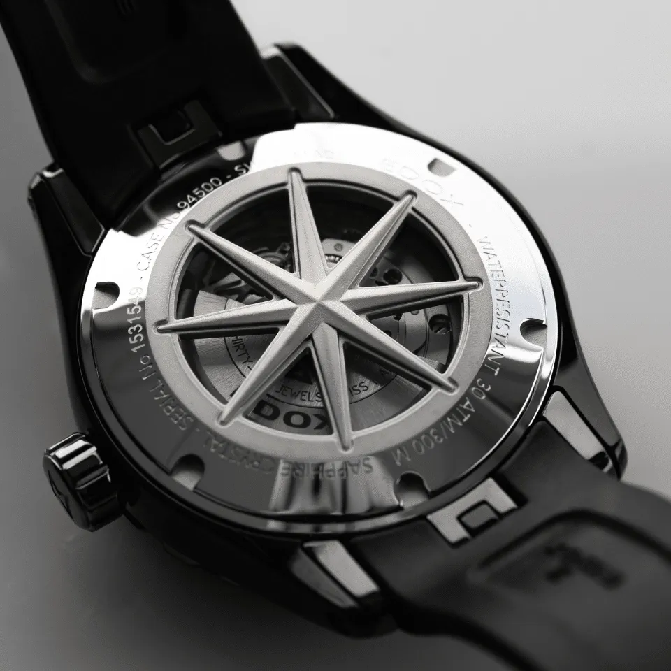 Edox Uhren Edox Grand Ocean Power Reserve Kleine Sekunde Uhr