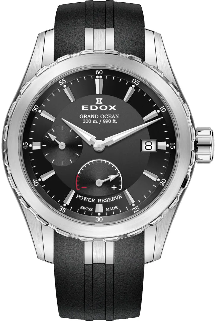 Edox Uhren Edox Grand Ocean Power Reserve Kleine Sekunde Uhr