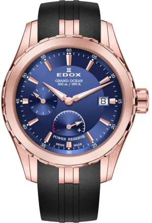 Edox Uhren Edox Grand Ocean Power Reserve Kleine Sekunde Uhr