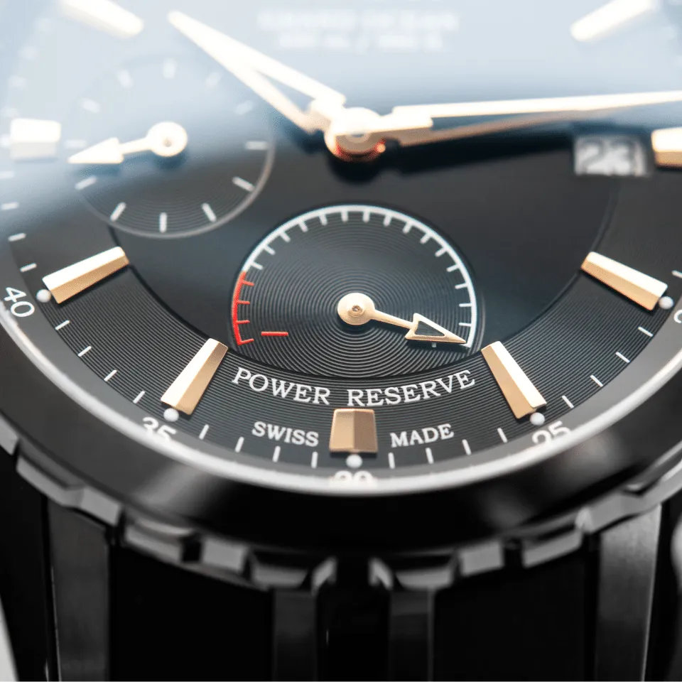 Edox Uhren Edox Grand Ocean Power Reserve Kleine Sekunde Uhr