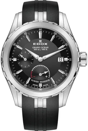 Edox Uhren Edox Grand Ocean Power Reserve Kleine Sekunde Uhr