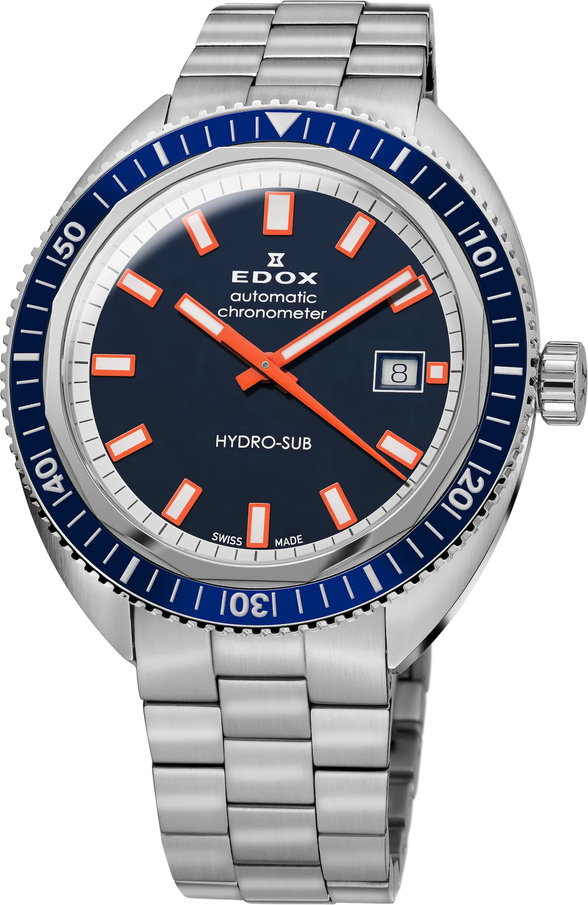 Edox Uhren Edox Hydro-Sub 1965 Limited Edition Uhr