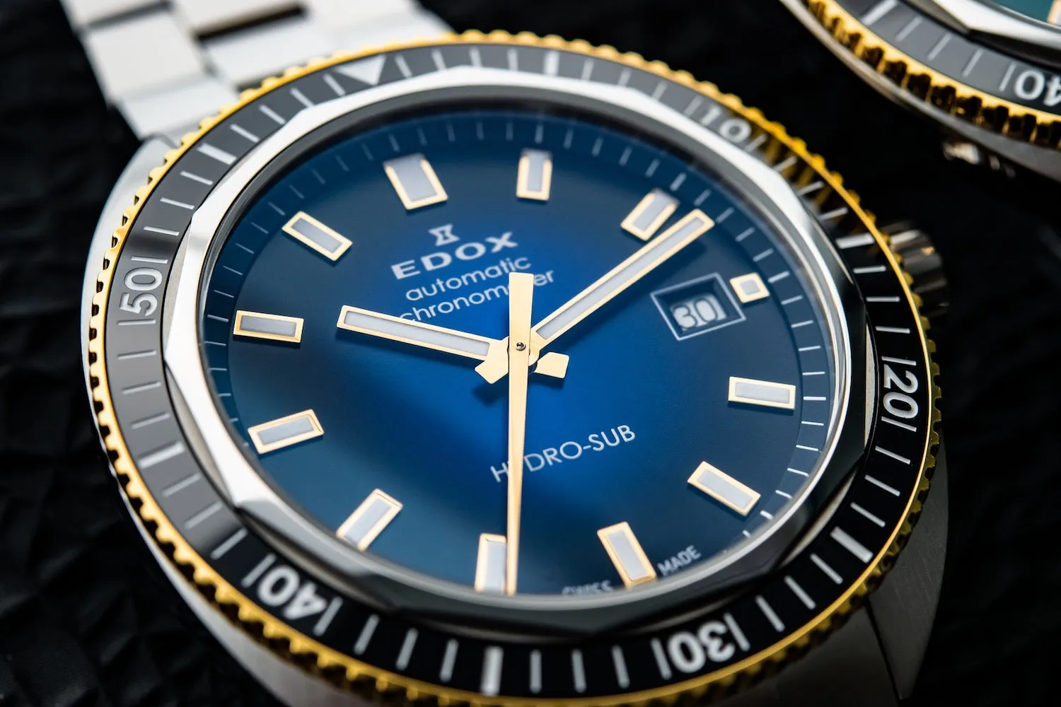 Edox Uhren Edox Hydro-Sub Chronometer Uhr