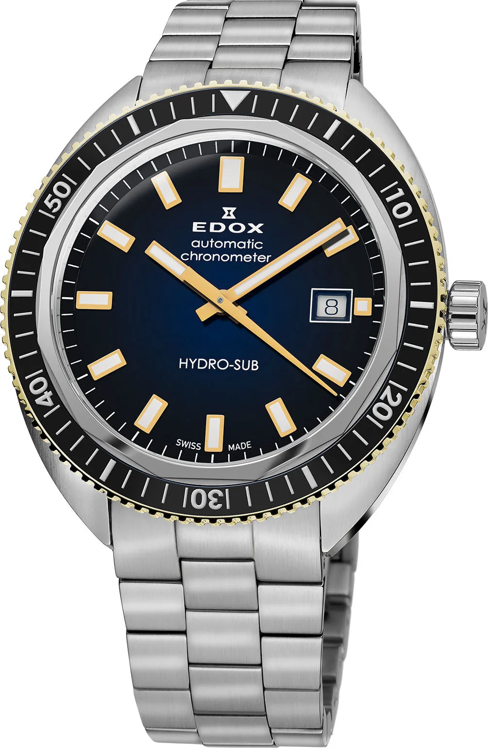 Edox Uhren Edox Hydro-Sub Chronometer Uhr