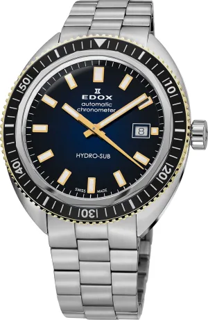 Edox Uhren Edox Hydro-Sub Chronometer Uhr