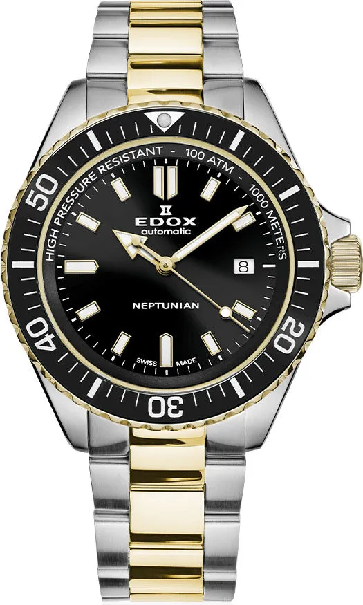 Edox Uhren Edox Neptunian Automatikuhr