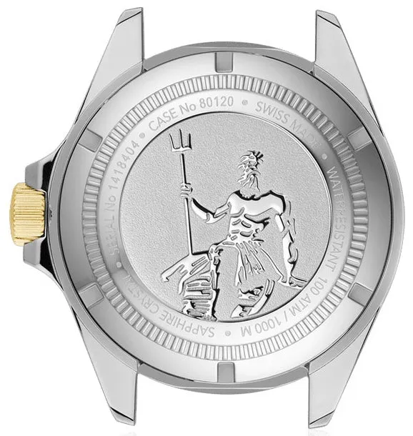 Edox Uhren Edox Neptunian Automatikuhr