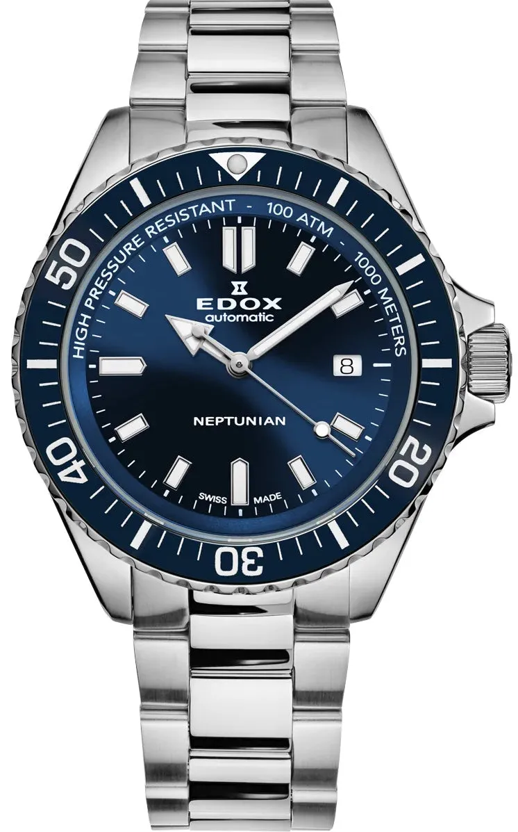 Edox Uhren Edox Neptunian Datum Automatikuhr
