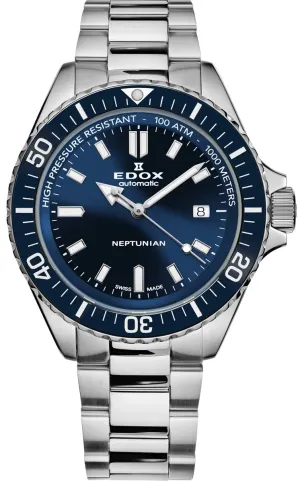 Edox Uhren Edox Neptunian Datum Automatikuhr