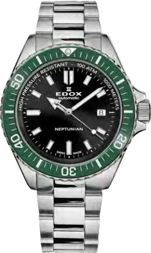 Edox Uhren Edox Neptunian Datum Automatikuhr