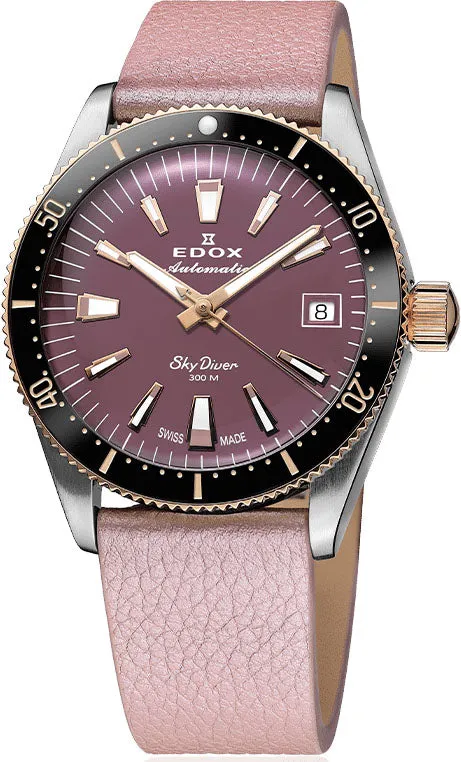 Edox Uhren Edox Skydiver 38 Datum Special Edition Uhr