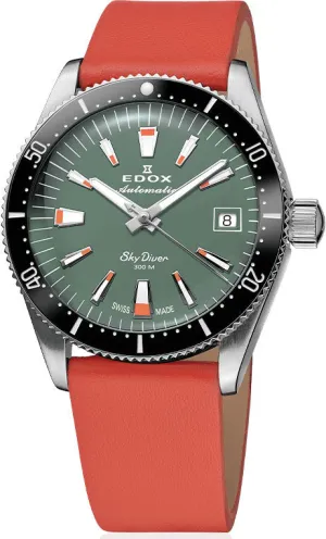 Edox Uhren Edox Skydiver 38 Datum Special Edition Uhr
