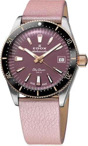 Edox Uhren Edox Skydiver 38 Datum Special Edition Uhr