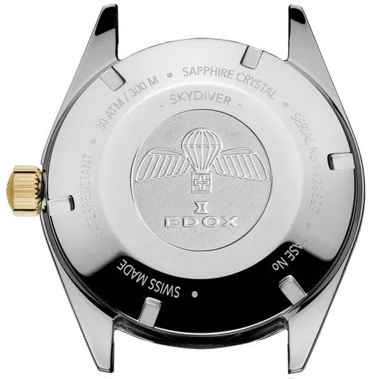 Edox Uhren Edox Skydiver 38 Datum Special Edition Uhr