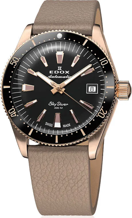 Edox Uhren Edox Skydiver 38 Datum Special Edition Uhr
