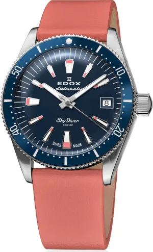 Edox Uhren Edox Skydiver 38 Datum Special Edition Uhr